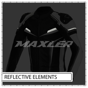 Chaqueta de Motociclista de Cuero Resistente, de Buena Venta, con Talla y Diseño Personalizados, Chaquetas de Motociclista para Hombre con Tu Logotipo - Product Image 4