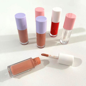 Fournisseur en gros de gloss à lèvres de haute qualité de couleur personnalisée, hydratant, créez votre propre logo personnalisé de gloss à lèvres diamant - Product Image 6