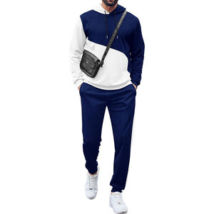 Premium Quality Top Seller Comfortable Slim Fit Lightweight Breathable Best Supplier Custom Logo Men Pullover <b>Tracksuit</b> Set - Product Image 1