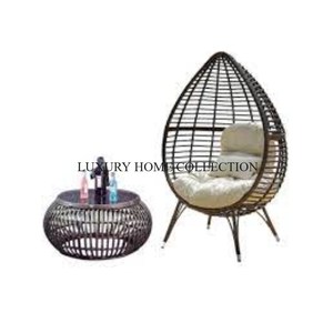 Chaise en rotin meilleure qualité couleur naturelle faite à la main décorative mariage et événements chaise meubles en rotin créatifs meilleure vente - Product Image 4