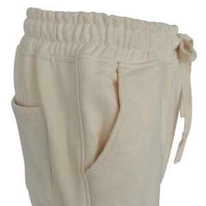 ชุดวอร์ม2ชิ้นแบบสวมหัวมีฮู้ดผ้าคอตตอนผ้าฟลีซสำหรับผู้ชายปักโลโก้ได้ตามต้องการ - Product Image 6