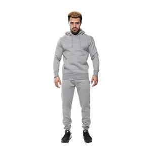 Ensemble de sweat à capuche et de joggings à manches longues pour hommes à prix d'usine-Ensemble de survêtements deux pièces d'hiver 2025 bon marché pour hommes - Product Image 1