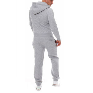 Conjuntos Deportivos de Alta Calidad 100% Algodón Personalizados para Hombre, Transpirables, con Patrón Sólido, Trajes Deportivos para Invierno, Conjunto para Correr - Product Image 6