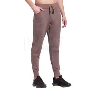 กางเกงวอร์มผ้าแคนวาสสำหรับผู้ชายผ้าแคนวาสแบบลำลองระบายอากาศน้ำหนักเบาดีไซน์ตามสั่งแฟชั่นจากปากีสถาน - Product Image 3