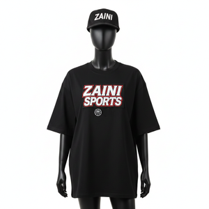 <b>Women</b> Boxy T <b>Shirt</b> Premium Cotton Jersey Breathable <b>Black</b> Color Screen Printed Custom Logo Oversized Fit <b>Women</b> Cotton T-<b>Shirt</b> - Product Image 6