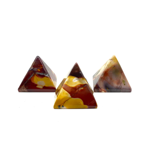 คริสตัลปิรามิดธรรมชาติ mookaite Jasper คริสตัลบำบัดหินธรรมชาติพลอยรักษาปิรามิดหินอาเกตขายส่ง - Product Image 6