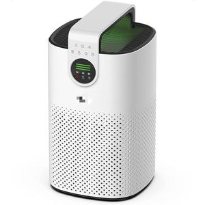 TOPPIN Smart purificatore d'aria AP003 600 Ft² con blocco bambino 3 velocità della ventola H13 vero filtro HEPA portatile e WiFi abilitato - Product Image 2