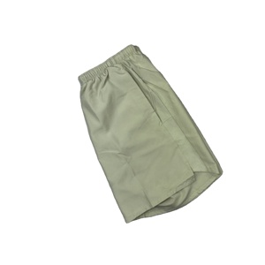 Ensemble survêtement streetwear 2 pièces personnalisé pour homme : coupe-vent court et pantalon cargo zippé en nylon et polyester – Vente en gros, OEM - Product Image 3