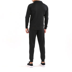 Vente chaude, survêtement en nylon patchwork personnalisé 2026, coupe-vent avec logo personnalisé, survêtement unisexe pour homme - Product Image 5