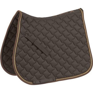 Tapis de Selle Dressage Classique en Velours Cristal Durable pour Cheval vente en gros logo personnalisé - Product Image 4