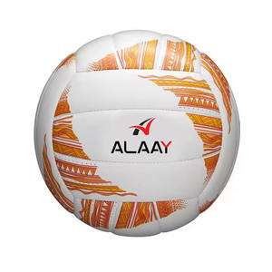 Alaay Interior Exterior personalizado Color y logotipo Voleibol de alta calidad personalizado impermeable PVC partido voleibol pelota - Product Image 1