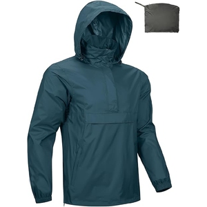 High Quality Men's <b>Smart</b> Casual Nylon <b>Jacket</b> Lightweight Waterproof Multi-Pockets Nylon <b>Jacket</b> - Product Image 1