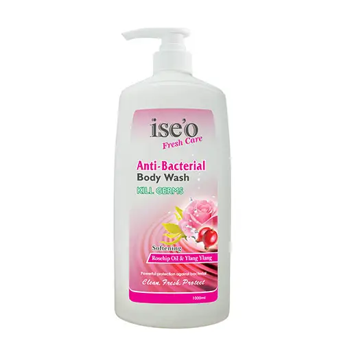 Ise'o Fresh Care Anti bakterielle Körper wäsche Erweichen des Hagebutten öl & Ylang Ylang 1000ml Liquid Malaysia