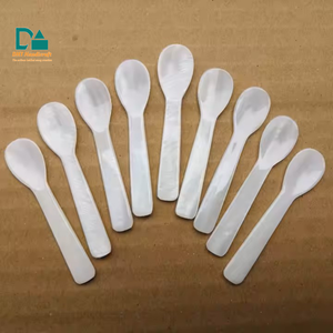 Cuillère de luxe en nacre, couverts élégants pour la restauration hôtelière et les complexes hôteliers, vente en gros premium pour l'exportation - Product Image 3