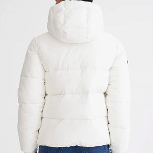 Blouson matelassé sur mesure, très résistant |   Vêtement d'hiver épais et isolé en gros |   Veste imperméable et chaude - Product Image 5