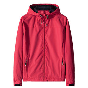 Chaqueta Softshell para hombre hecha a medida poliéster alta calidad venta al por mayor nueva llegada chaqueta Softshell con logotipo estampado personalizado 2025 - Product Image 3