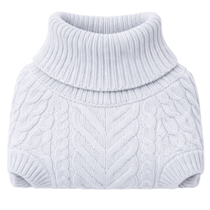 Suéter de Punto Gris para Perro, Suéter Cálido y Suave para Mascotas, Ropa de Punto Acogedora para Invierno para Perros Pequeños y Medianos, Estilo Clásico, Ropa Cómoda - Product Image 6