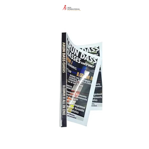 สมุดปกอ่อนสำหรับ A5พร้อมกระดาษออฟเซ็ตและกระดาษแข็งดีไซน์ตามสั่ง - Product Image 3