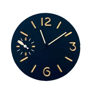 Custom watch dial maker reso luminoso quadrante orologio con logo per orologio di alta qualità