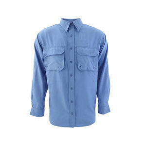 2025 nouveau Design personnalisé Performance bouton chemises haute qualité maille légère Protection UV pour la Performance en plein air-pour la pêche - Product Image 2