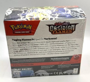 T C G SCARLET & VIOLET 3 OBSIDIAN FLAMES BOOSTER BOX - Product Image 4