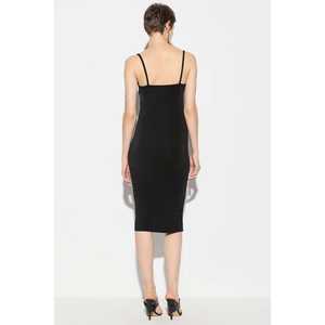 Robe à fines bretelles - Product Image 4