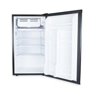 Alera BC-90U-E Refrigerador eléctrico de 3.2 pies cúbicos con compartimento refrigerador, portátil y con enchufe británico para uso en automóviles y en el hogar, color negro. - Product Image 3