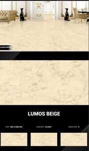 Azulejos de losa de porcelana pulida modernos de 600x1200mm, textura sólida, aspecto de madera vitrificada esmaltada para Villa, baño y hogar, sala de estar - Product Image 6