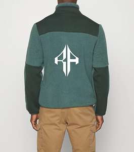 Color sólido por ATLANTIC venta al por mayor chaquetas de lana al aire libre unisex impresión personalizada poliéster/algodón de alta calidad - Product Image 3