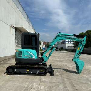 Nueva Excavadora Kobelco SK60-C/SK60-8/SK60SR/SK40/SK40SR/SK35SR/SK55/SK75/SK50/SK60, Mini Tractor Diésel con Cargador Frontal - Product Image 1