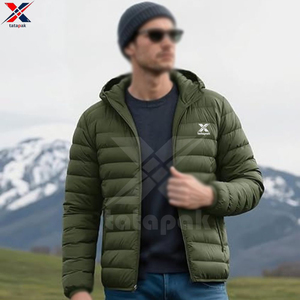 2026 New Design Waterproof <b>Light</b> Weight Outdoor <b>Puffer</b> <b>Jacket</b> Polyester Nylon Breathable Unisex Wholesale Top Selling Price - Product Image 2