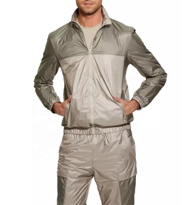 Survêtement en nylon léger de qualité supérieure pour homme, coupe-vent imperméable, design élégant, taille plus - Product Image 4