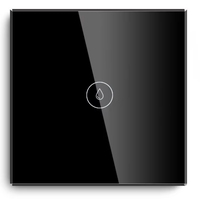 Interrupteur mural intelligent WiFi, interrupteur tactile 220V, avec fil neutre, fonctionne avec commande vocale