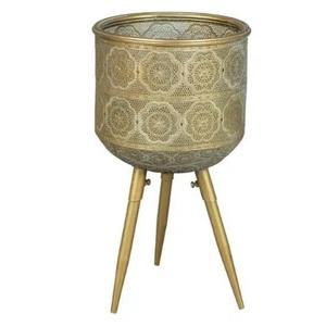 Handcrafted <b>Decorative</b> <b>Vase</b> Best Quality Metal Flower <b>Vases</b> For Home and Restaurant Table Top Decoration Flower <b>Vases</b> Usage - Product Image 1