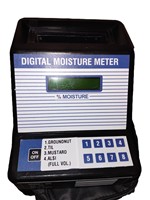 Medidor de Humedad Digital MAYALAB Multicultivo, Plástico ABS, Protección IP55, Alta Precisión 99%, Funciona con Batería de 1 Año, Negro