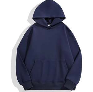 Vente en gros de haute qualité 100% coton 400G HeavyWeight Puff Printing Regular Fit Streetwear Logo personnalisé Sweats à capuche et sweat-shirts pour hommes - Product Image 6