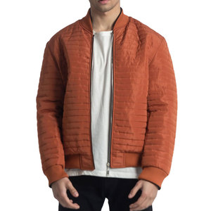 OEM Service Men Bomber Jacket Premium Fabric Made Casual Fashion Use Men Winter Jacket For Online Sale - Product Image 1