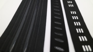 Sản xuất tại Italy mềm nylon đàn hồi ban nhạc Webbing với chống trượt Silicone Grip có sẵn trong mô hình khác nhau & Biểu Tượng tùy chọn - Product Image 4