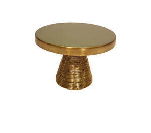 Mini soporte de Metal chapado en oro de estilo árabe de calidad superior, herramientas de pastel de diseño de alambre de tamaño mediano y pequeño, venta al por mayor, bolsa OPP incluida - Product Image 1