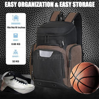 Yüksek kalite Custom Made rahat İpli çanta İpli cep basketbol çantalar depolama Polyester küçük basit sırt çantası