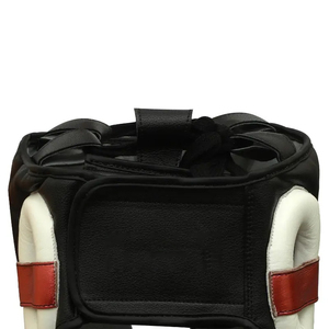 อุปกรณ์ป้องกันศีรษะแบบเต็มหน้าสำหรับผู้ชายและผู้หญิงวัสดุ PC หนังแบบปรับได้สำหรับกิจกรรมกีฬามวย - Product Image 6