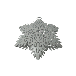 Look royal fer métal suspendu coeur décoration murale couleur verte pour la maison et la décoration de Noël fait à la main en vrac - Product Image 6