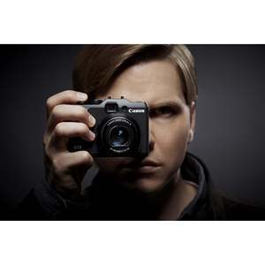 For PowerShot G15 Professional Compact <b>Digital</b> <b>Camera</b> with 28mm Wide Lens 12MP & 3.0 Inch LCD Full HD 4K <b>Video</b> Recording CMOS - Product Image 4