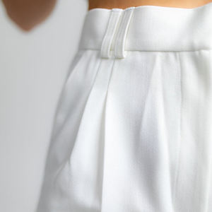 Pantalon de sport de qualité supérieure, coupe ample et décontractée, jambe large, pour fitness, entraînement, yoga, personnalisable pour femme - Product Image 5