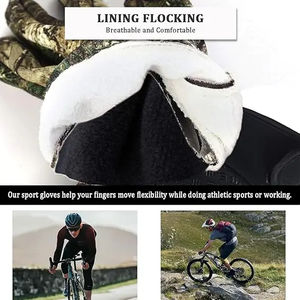 Gants de chasse professionnels thermiques pour hommes, personnalisés, de protection, pour l'extérieur, vente en gros à prix réduit, gants de chasse en promotion pour la vente en ligne - Product Image 3