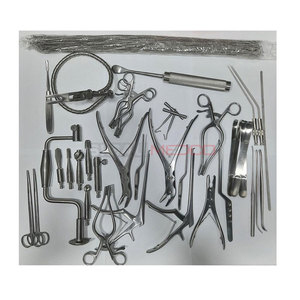 Juego de Instrumentos Quirúrgicos de Craneotomía Básica al Mejor Precio, Neurocirugía, Ortopedia, Manual, Acero Inoxidable Alemán, Instrumentos Quirúrgicos de Alta Calidad - Product Image 1