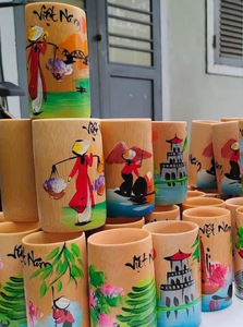 Natural <b>Bamboo</b> Drinking <b>Cups</b> Modern, Minimalist Design for Sustainable Living, Wholesale High Quality <b>Bamboo</b> <b>Cups</b> From Vietnam - Product Image 3