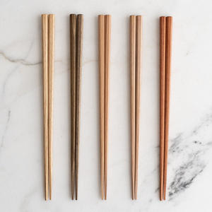 Custom sizes wood <b>chopsticks</b> for kids and adults good quality sustainable <b>wooden</b> <b>chopstick</b> wholesale - Product Image 5