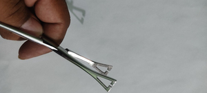 Pinzas Pennington para Tejidos, Instrumento Médico de 6 Pulgadas, Mandíbula Triangular Recta, Acero Inoxidable, Instrumento Quirúrgico, Herramienta Duradera - Product Image 5