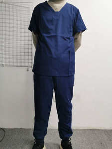 OEM logotipo personalizado nueva moda uniformes médicos para hombres enfermería Scrubs Joggers Scrubs conjuntos uniformes masculinos y femeninos Scrub conjuntos - Product Image 5